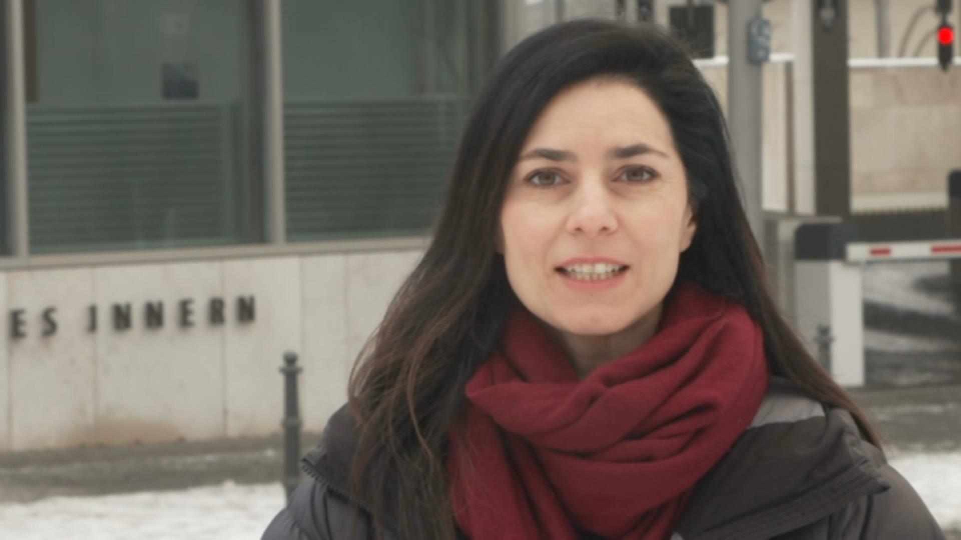 Moderatorin "Forum am Freitag" Dilek Üsük