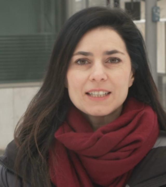 Moderatorin "Forum am Freitag" Dilek Üsük