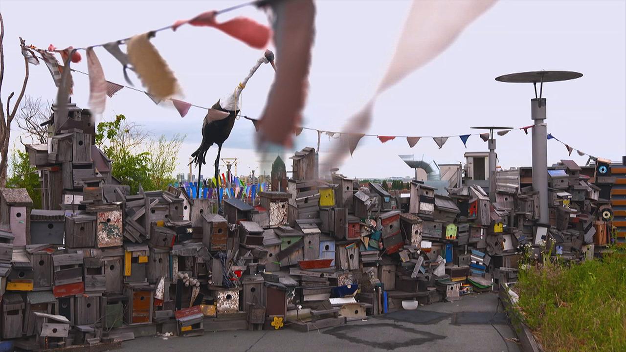 Standbild:Stadt, Land, Architektur