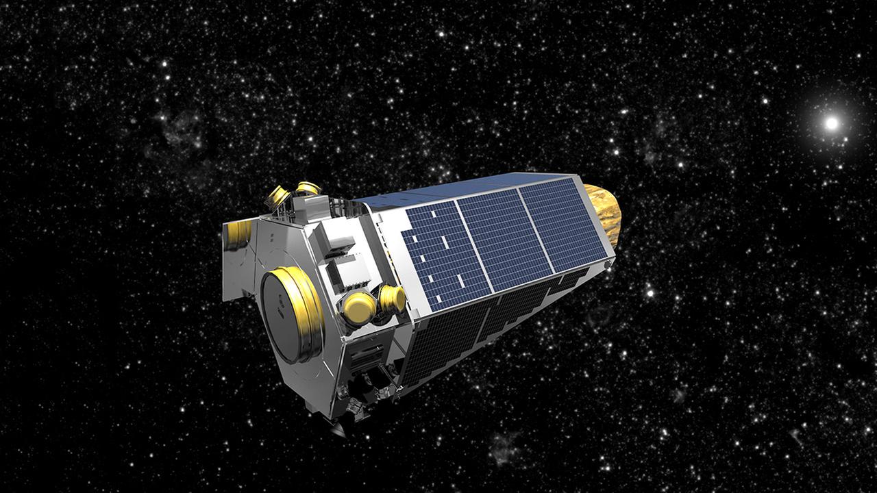 Standbild:Aufbruch ins All