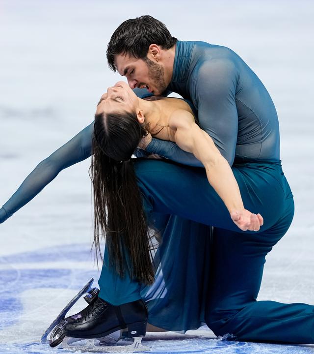 Laurence Fournier Beaudry, Guillaume Cizeron