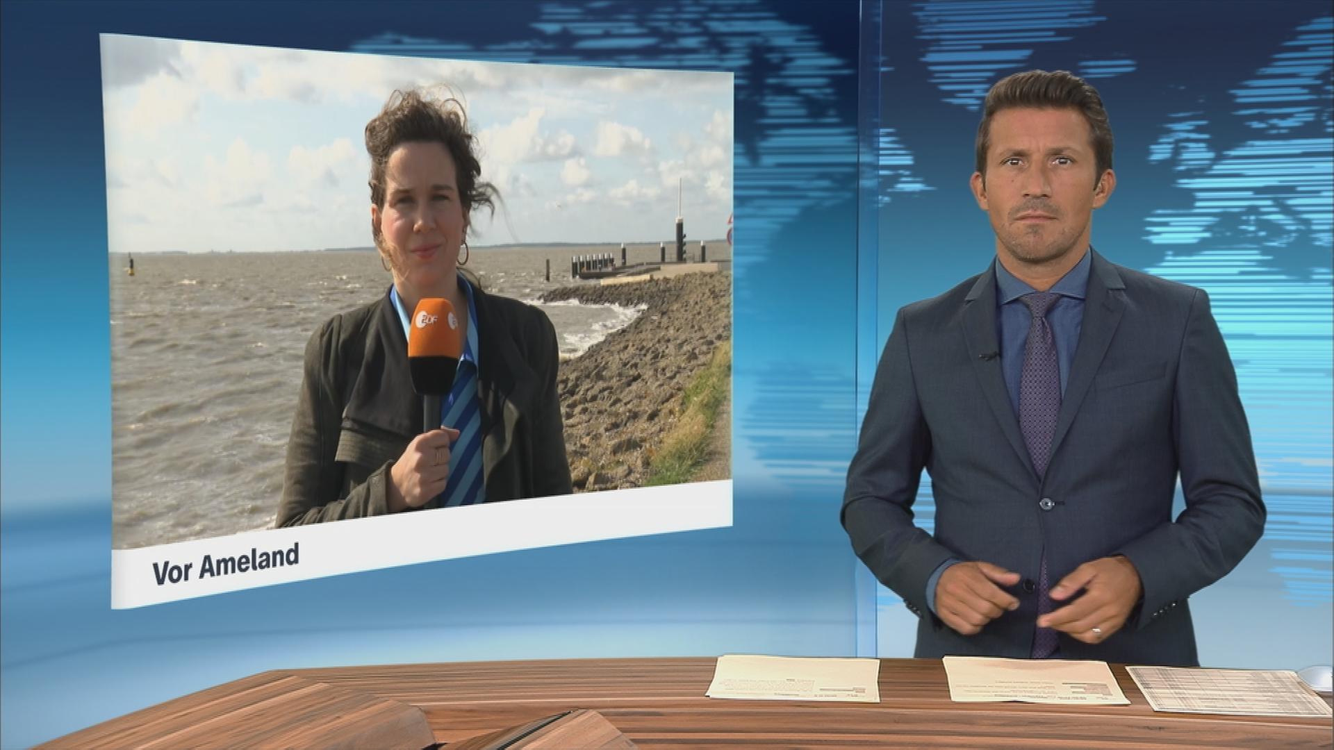 ZDF-Korrespondentin Isabelle Schäfers berichtet.