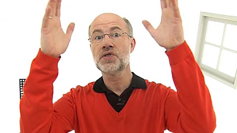 Professor Harald Lesch moderiert