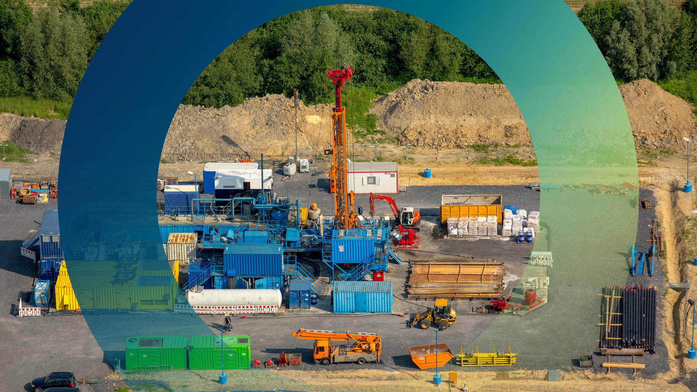 Probegasbohrung in Herbern 2016