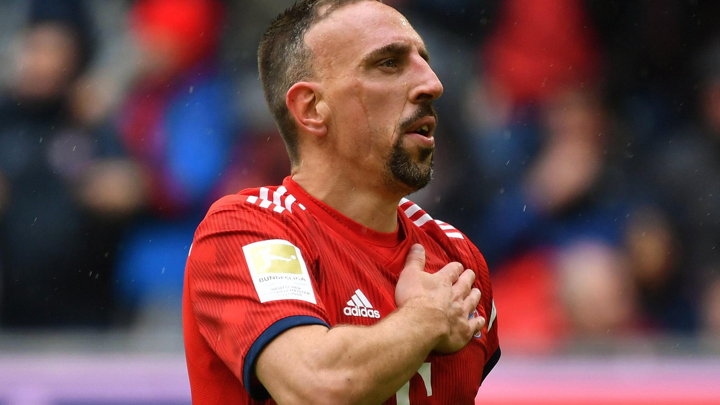 Franck Ribery Fc Bayern Macht Abschied Zum Saisonende Offiziell Zdfheute