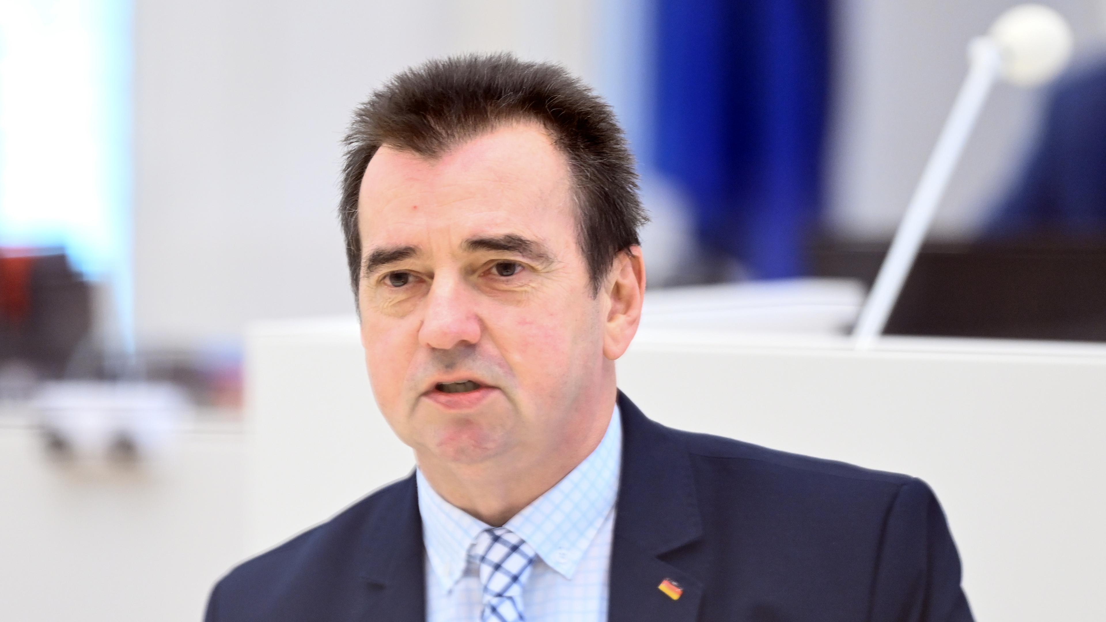 Frank Bommert, stellvertretender Vorsitzender der CDU Brandenburg