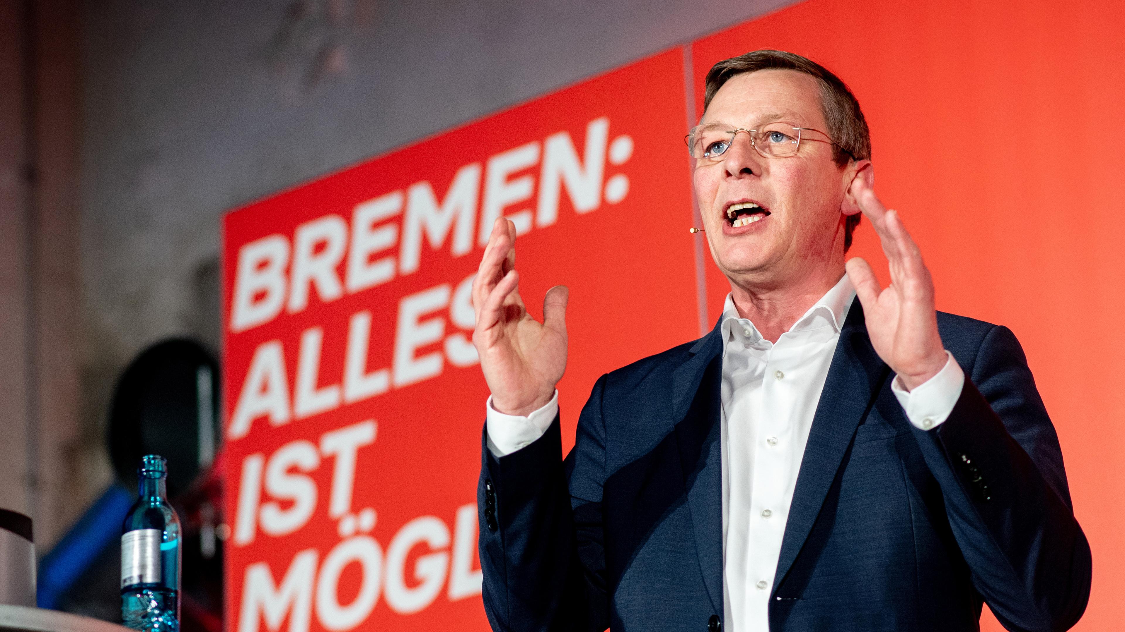Bremen: Frank Imhoff, Spitzenkandidat der CDU Bremen für die Bürgerschaftswahl.