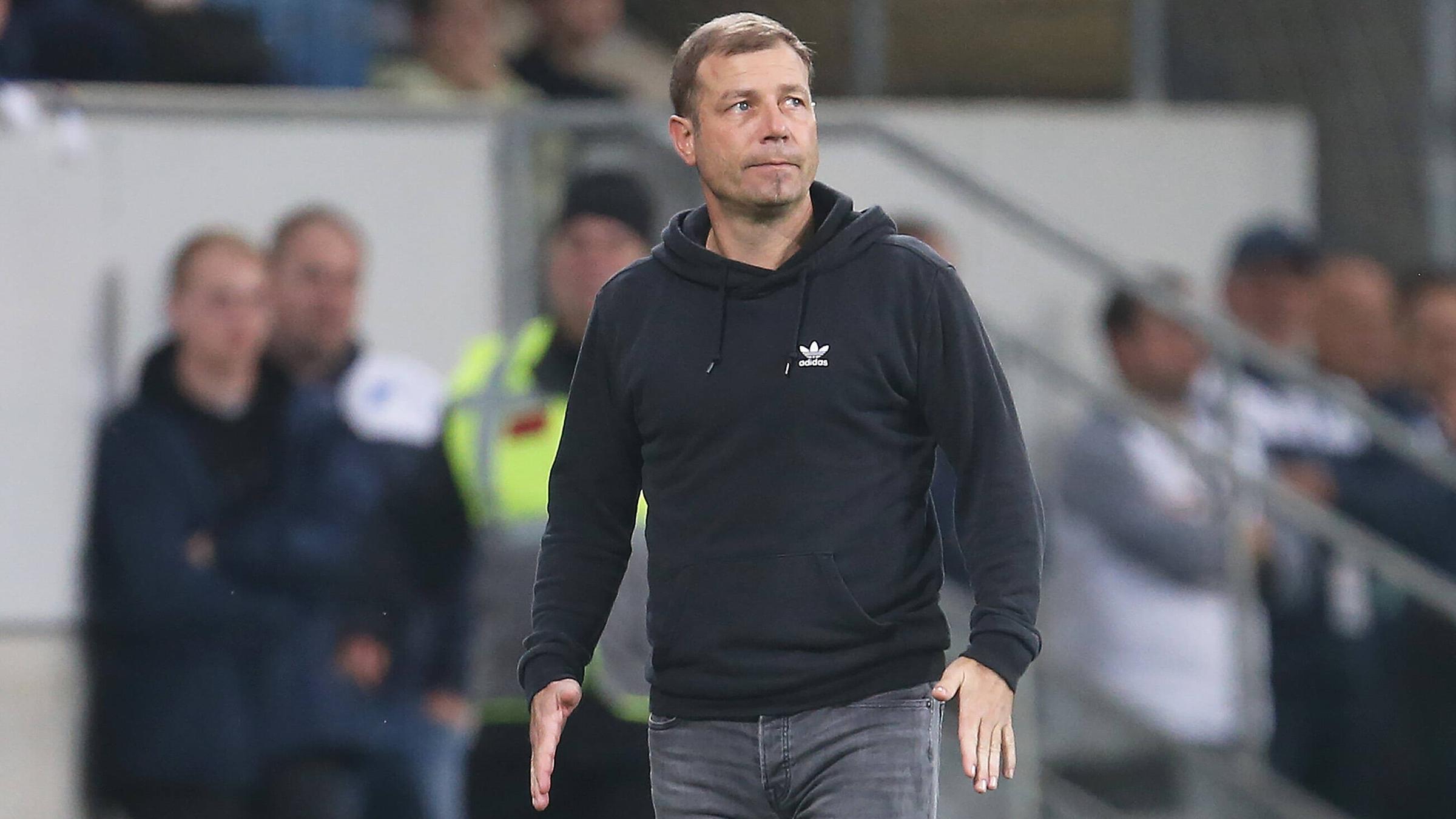 Schalke-Trainer Frank Kramer