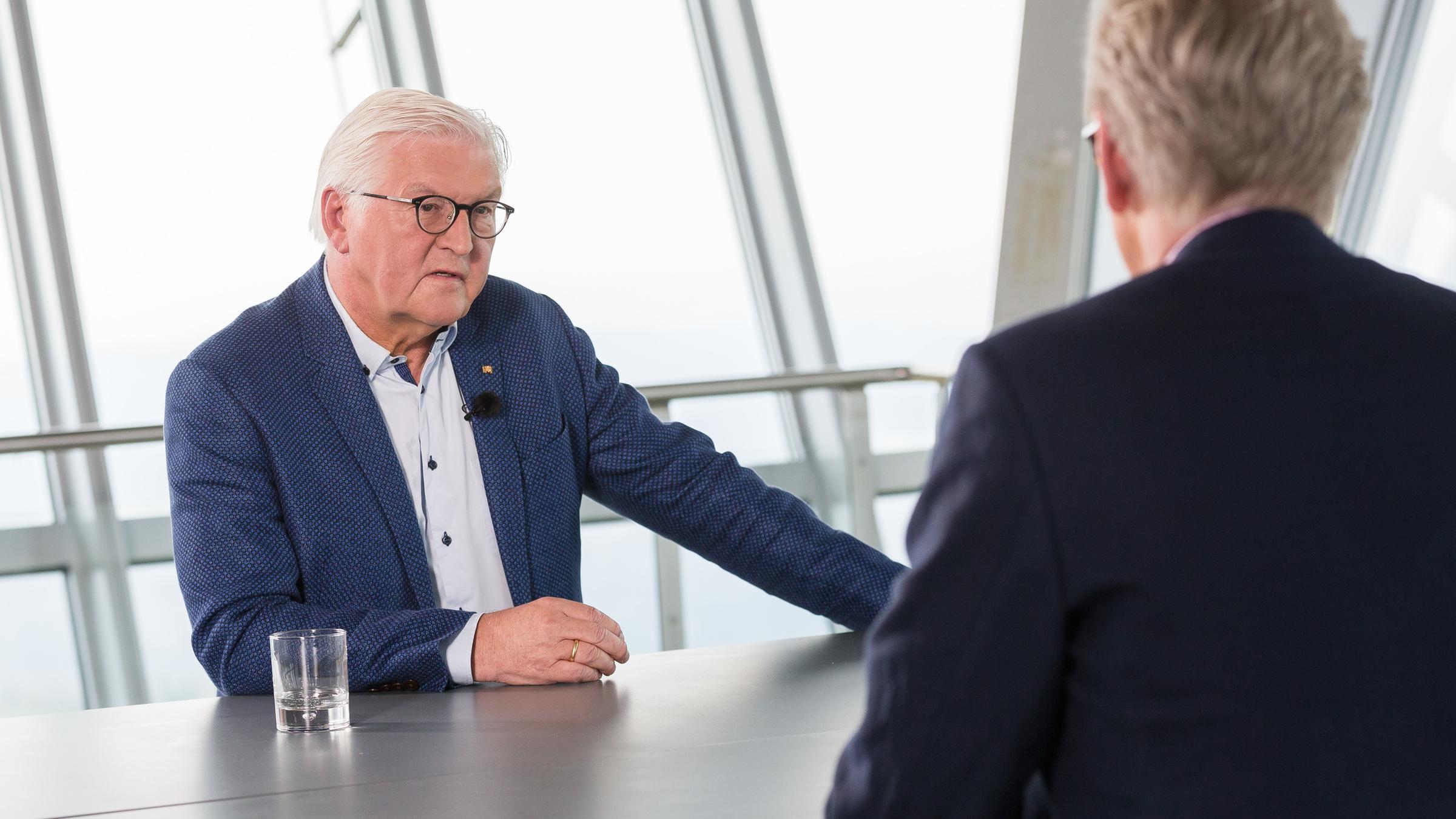 Theo Koll, Bundespräsident Frank-Walter Steinmeier