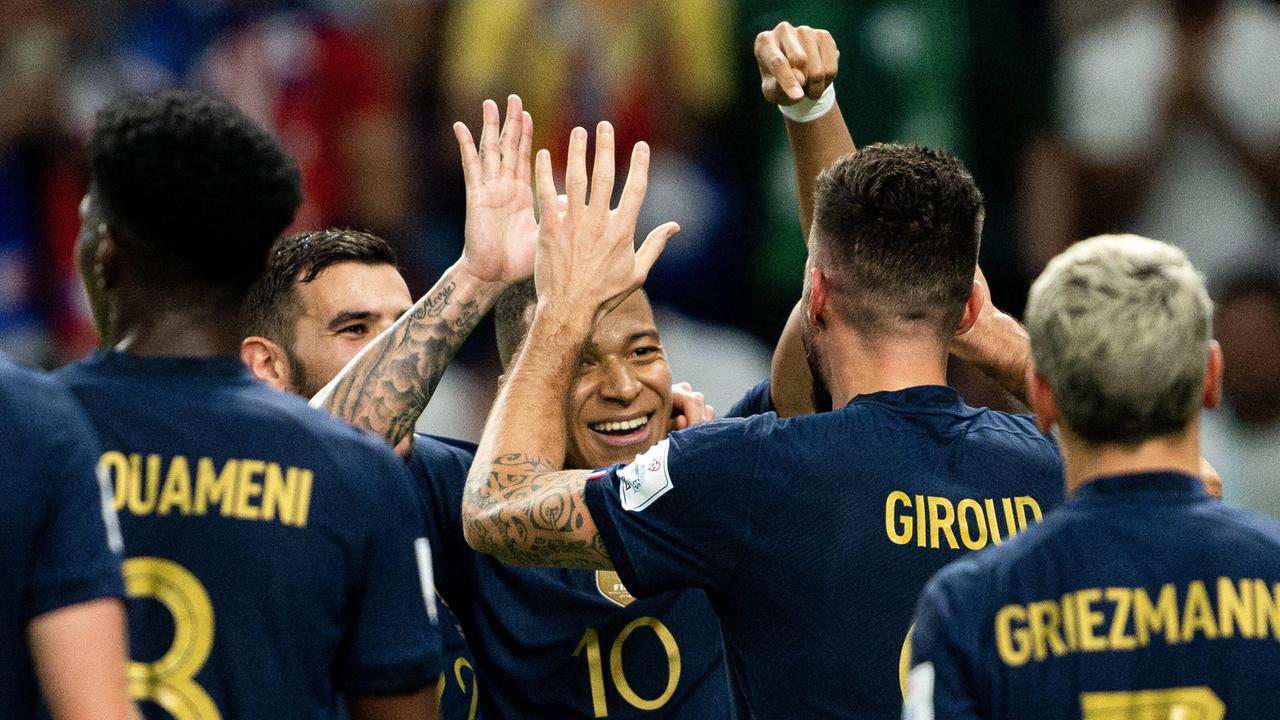 Frankreich dreht gegen Australien auf | Fußball-WM 2022 in Katar