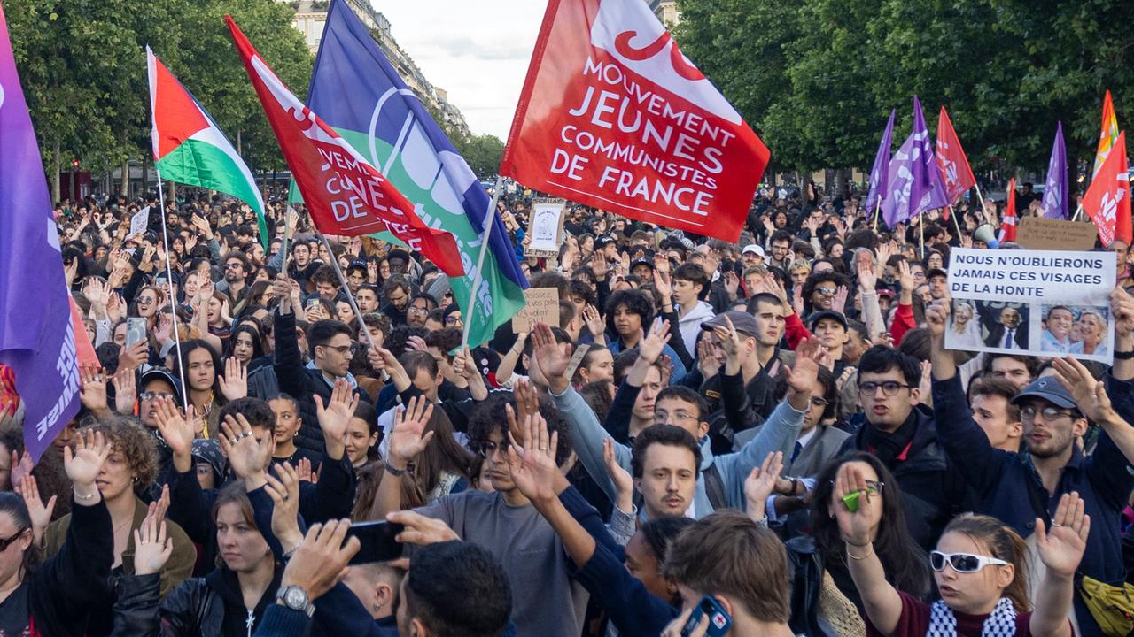 Parlamentswahlkampf in Frankreich ZDFheute