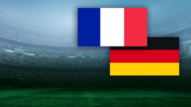  - Fußball-länderspiel Frankreich - Deutschland Vom 23. März