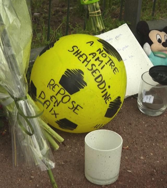 Gewalt in Frankreich