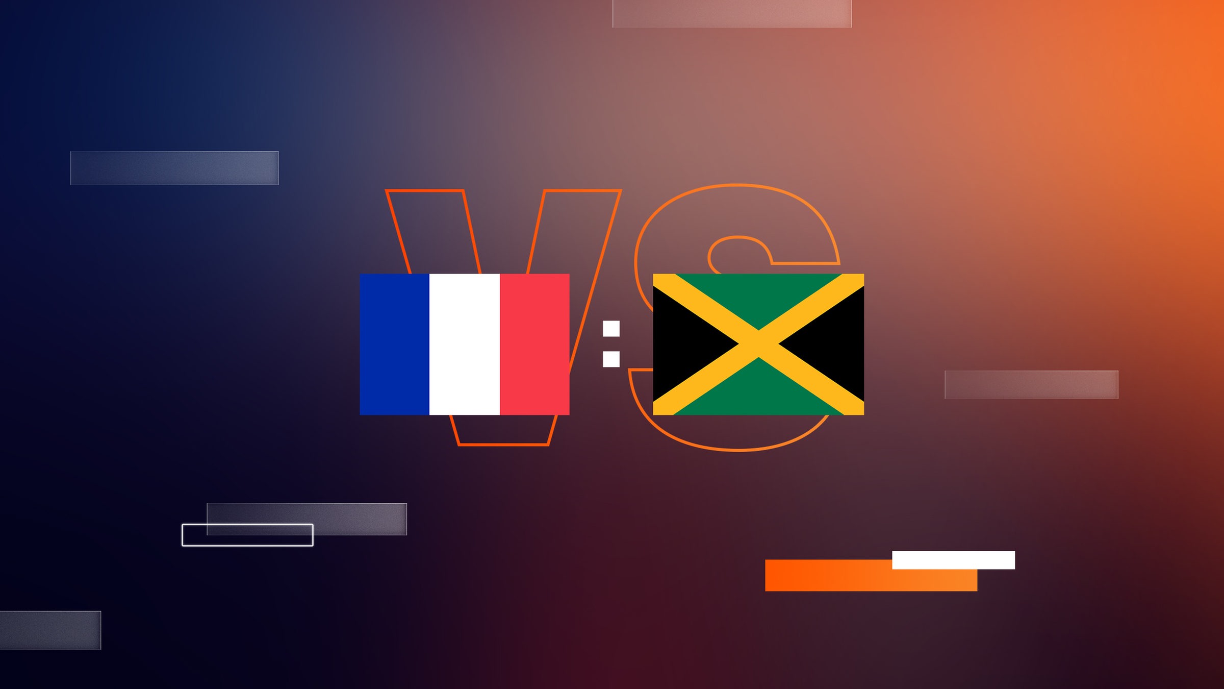 Frankreich - Jamaika