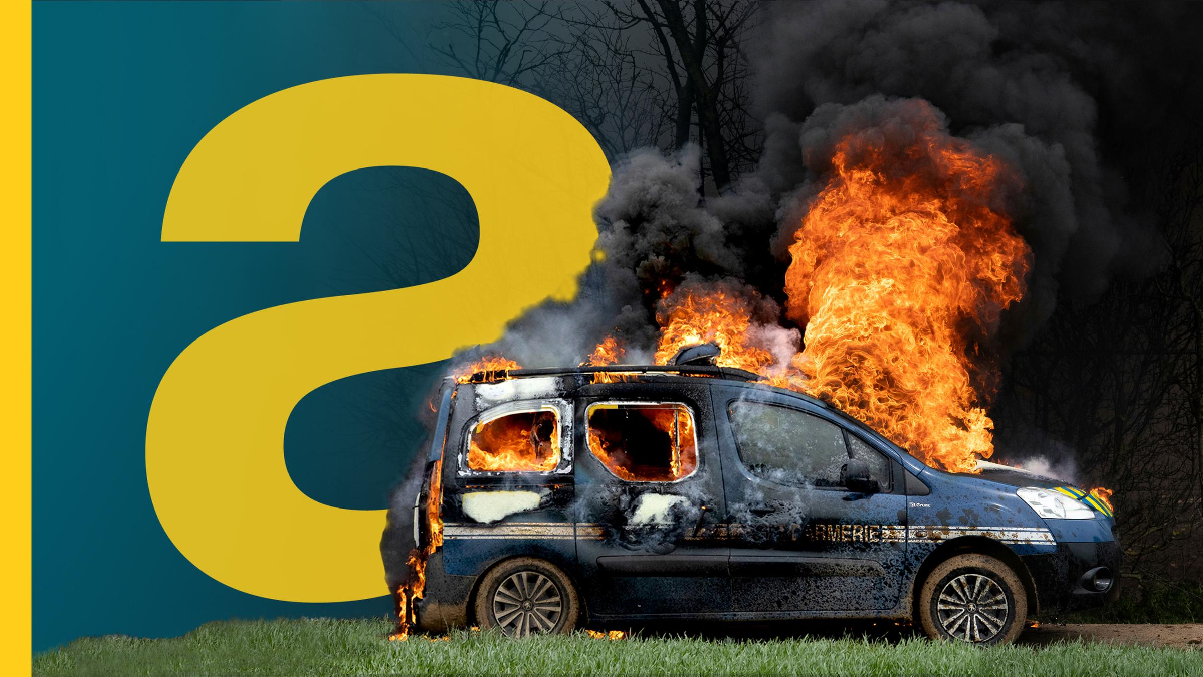 Kampf ums Wasser: Frankreich