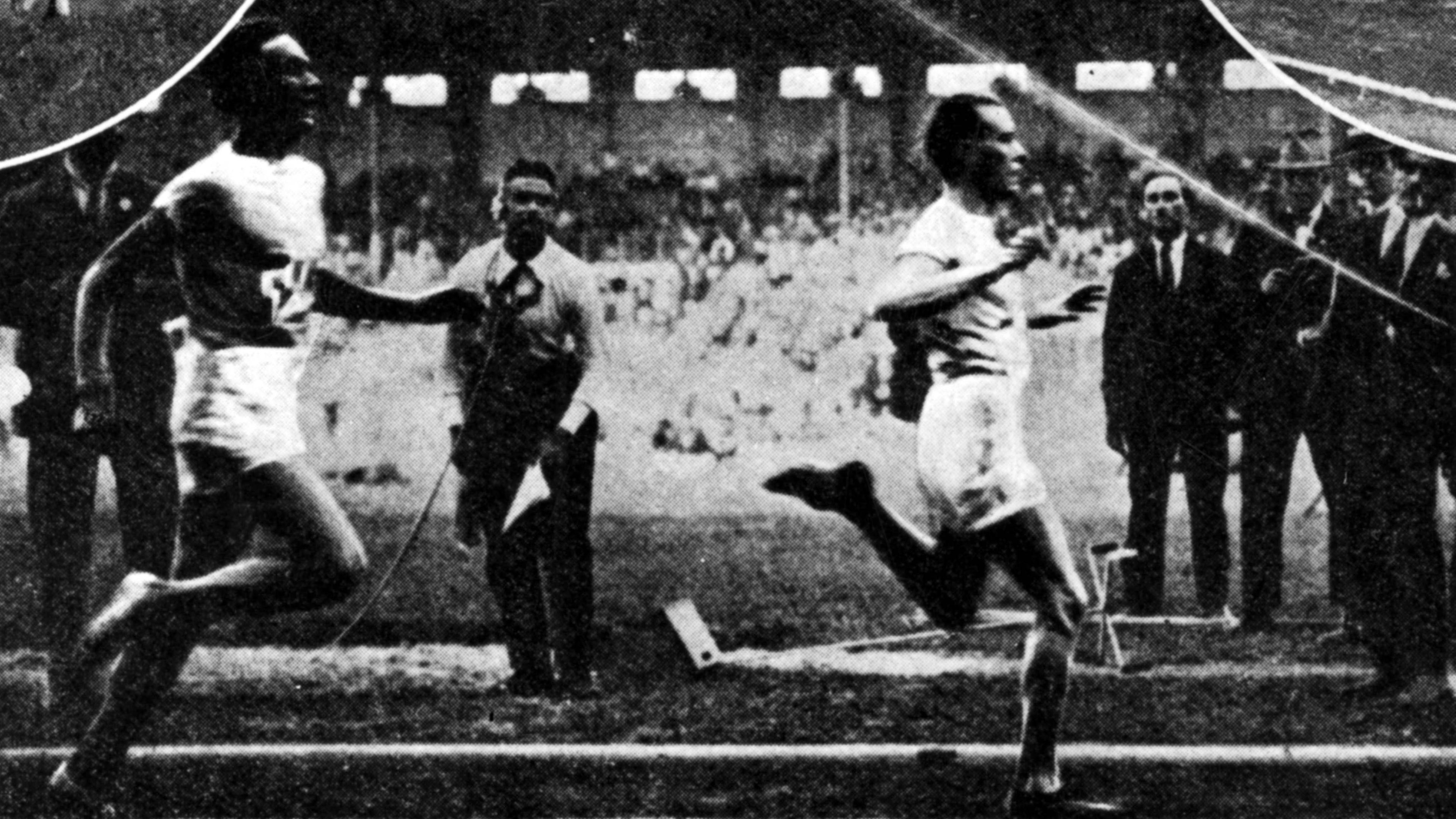 Frankreich, Paris, Olympia 1924, 5000m Männer