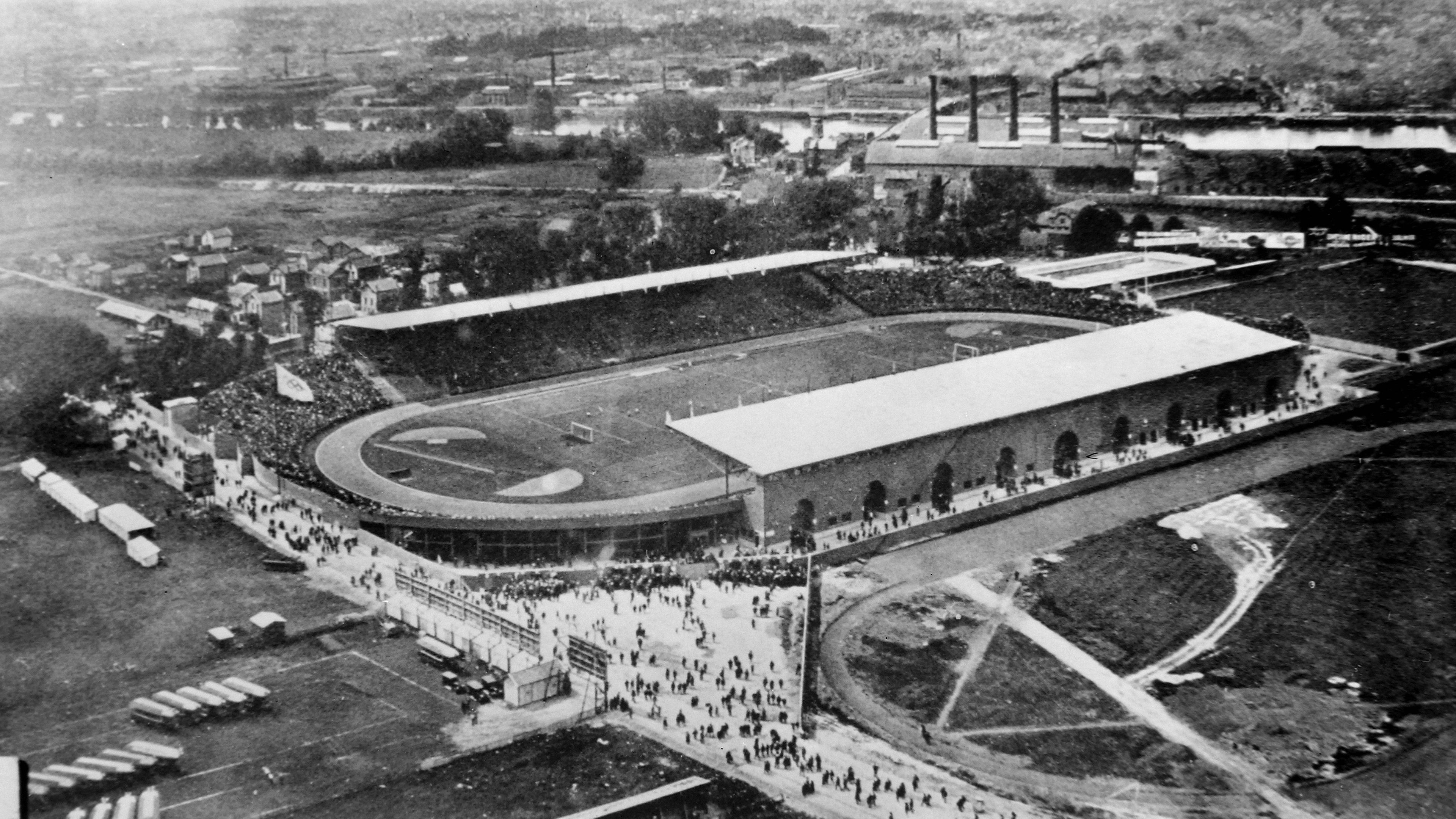Frankreich, Paris, Olympisches Stadion, 1924