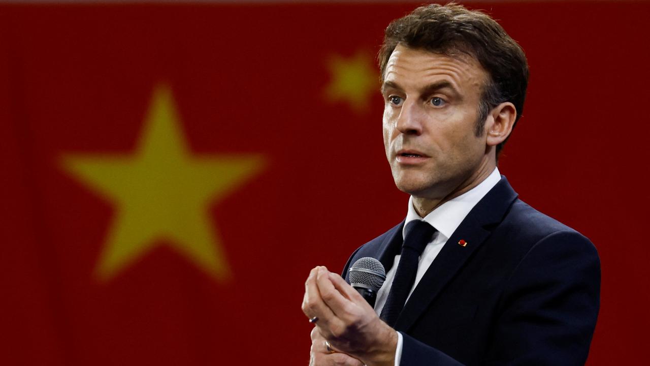 “PR-Coup für Xi“: Macron erntet Kritik nach Taiwan-Aussage