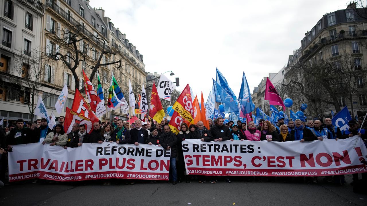 Renten-Proteste legen Frankreich erneut lahm