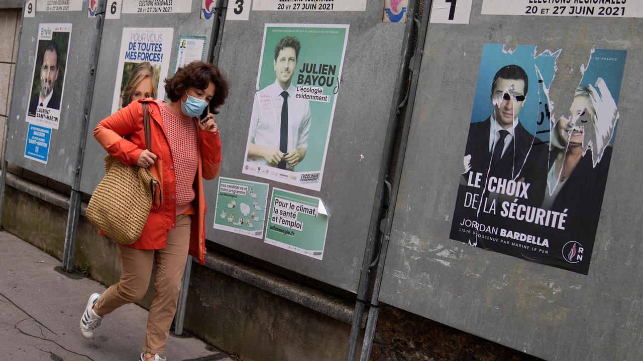 Debakel für Macron und Le Pen