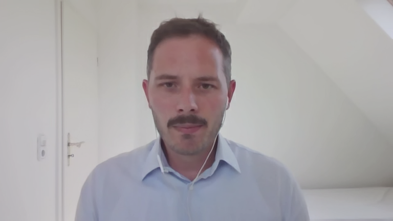  Jacob Ross von der Deutschen Gesellschaft für Auswärtige Politik