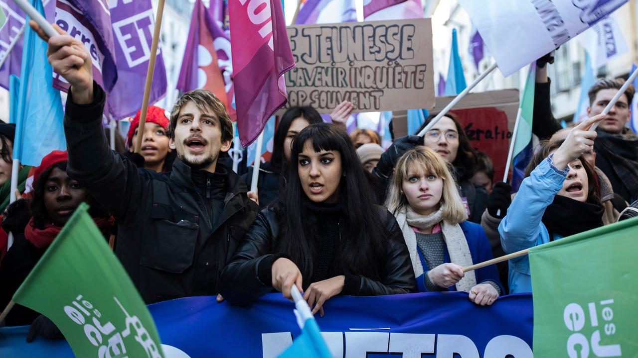 Erneuter Aufruf zum Streik in Frankreich