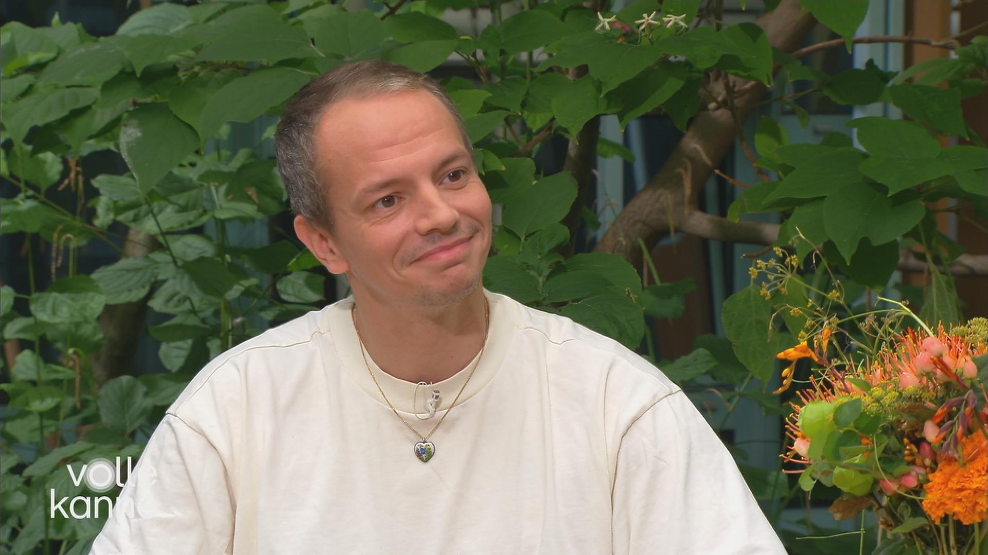 Frans Zimmer im Bild. Er ist zu Gast bei "Volle Kanne"