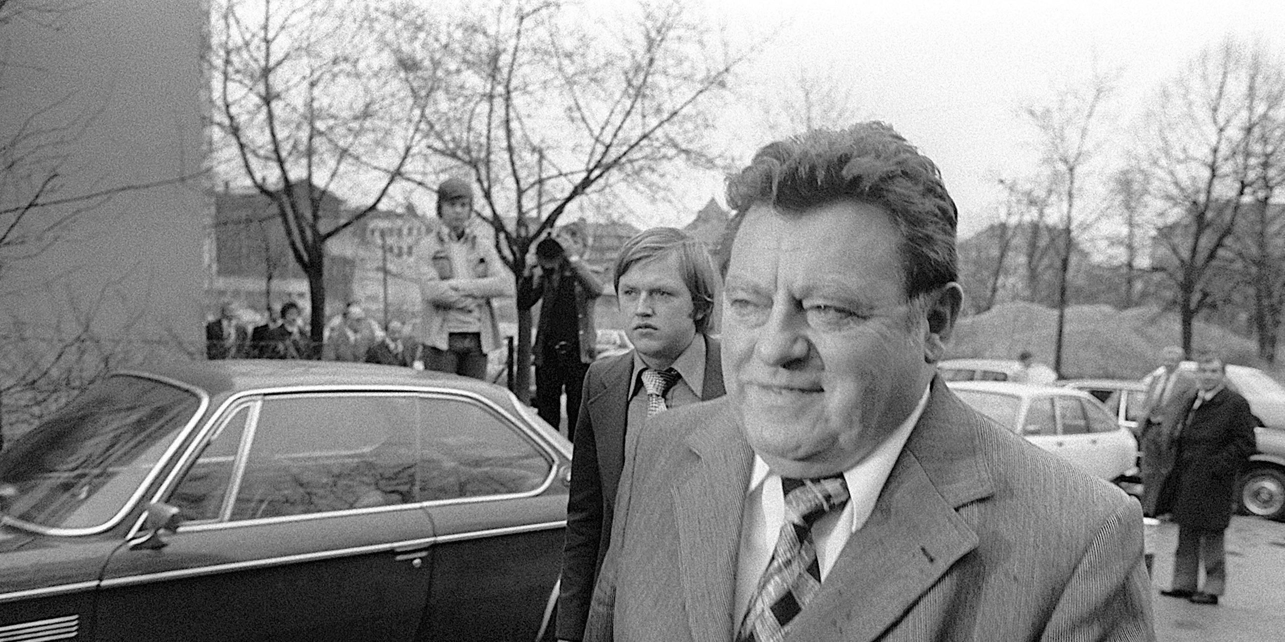 Franz-Josef Strauß 1976
