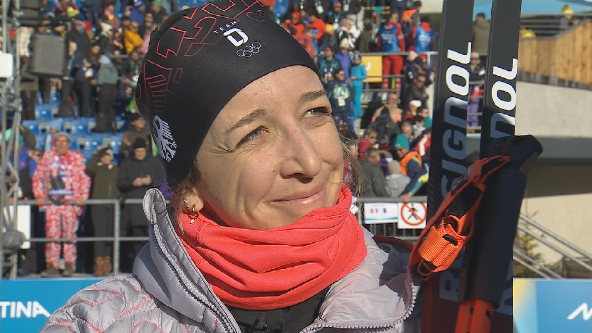 Franziska Preuß im ZDF-Interview