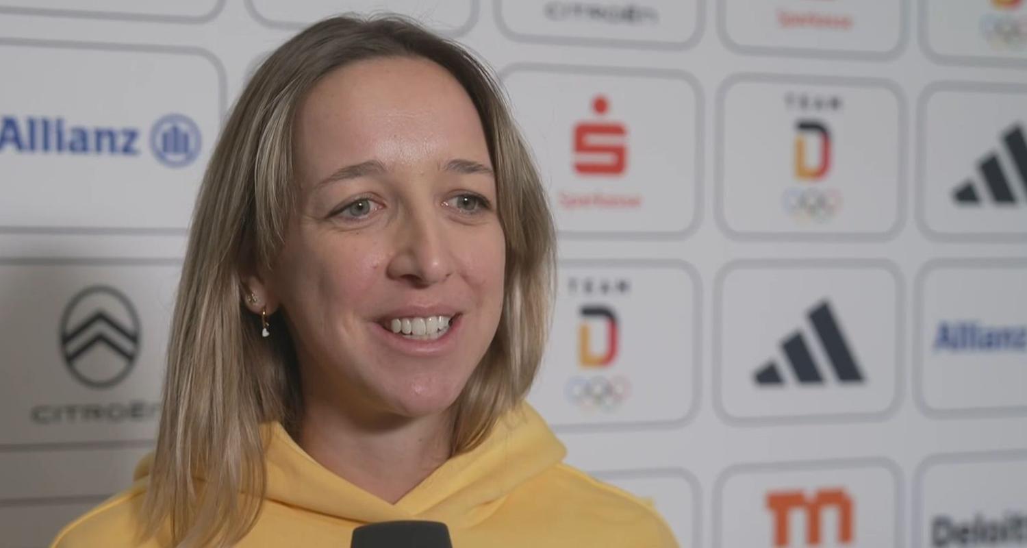 Biathletin Franziska Preuß