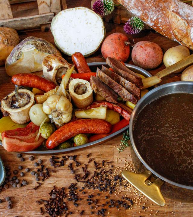 Pot au feu - Französischer Eintopf