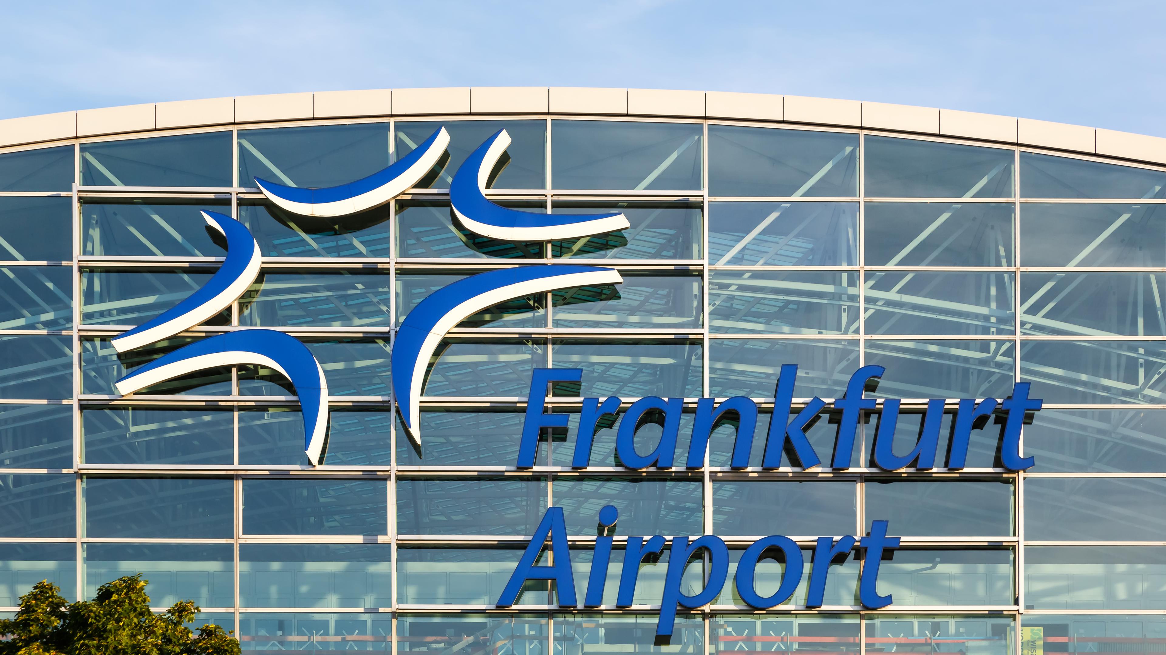 Logo des Frankfurter Flughafens