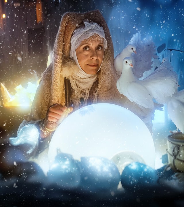 Märchenperlen - Frau Holle