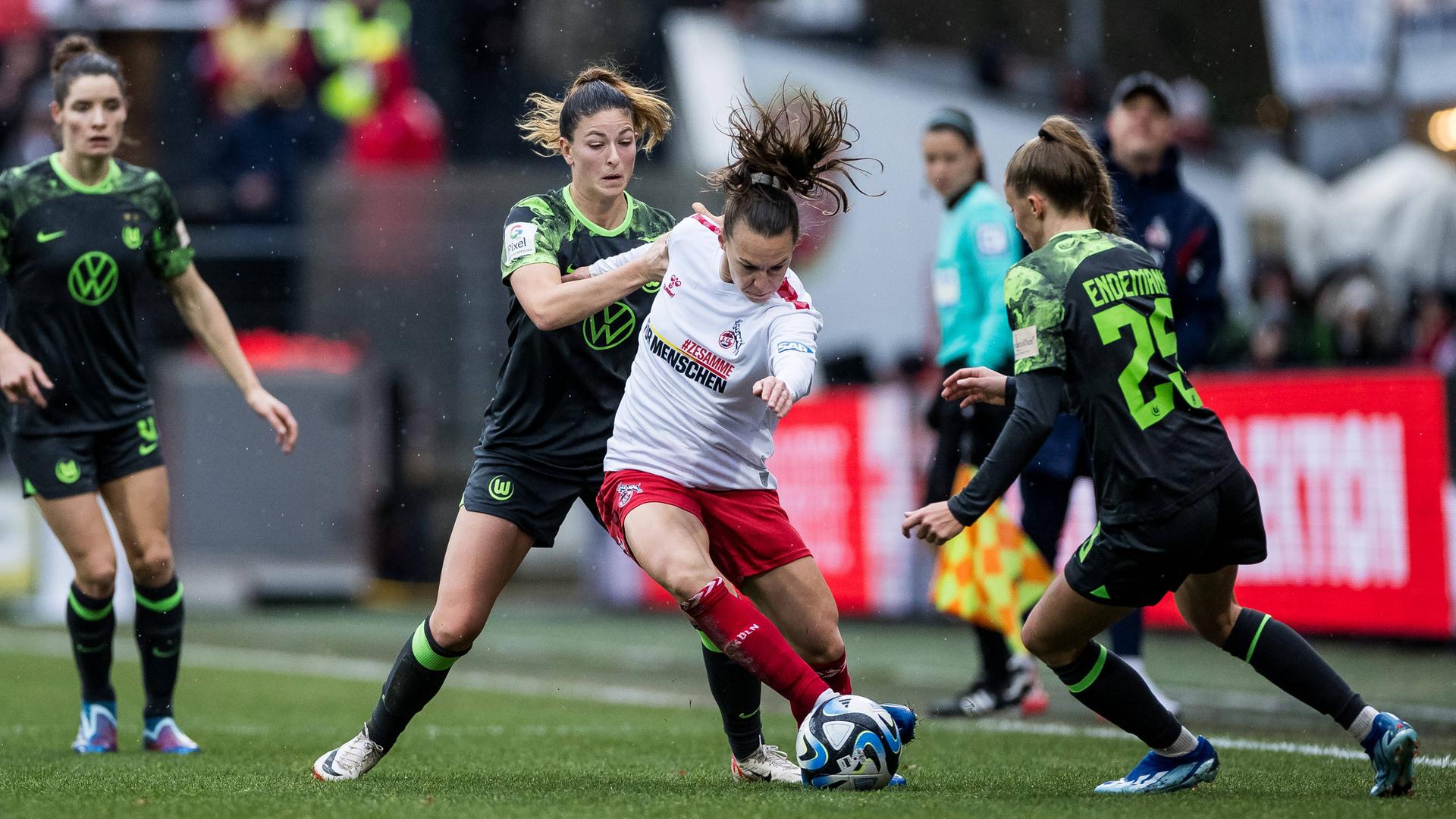 Frauen Bundesliga: 1. FC Köln - VfL Wolfsburg