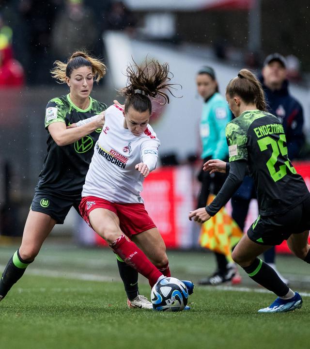 Frauen Bundesliga: 1. FC Köln - VfL Wolfsburg