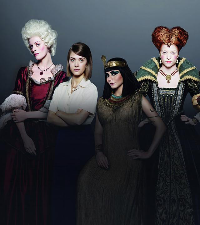 Frauen, die Geschichte machten 