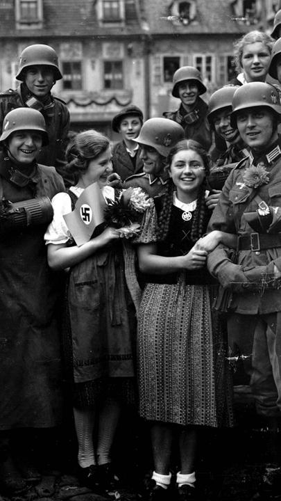 Männer und Frauen in der NS-Zeit (1938)