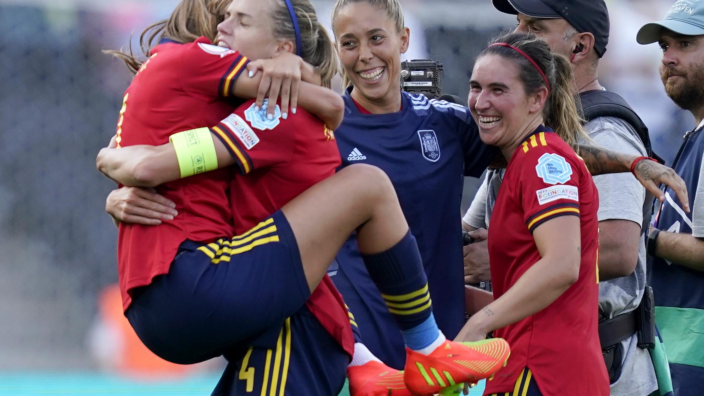Fußball-EM der Frauen DFB-Gegner Spanien als Vorbild