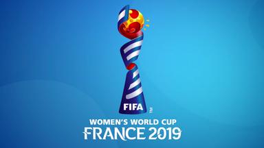 Das Logo der Frauenfußball-WM 2019