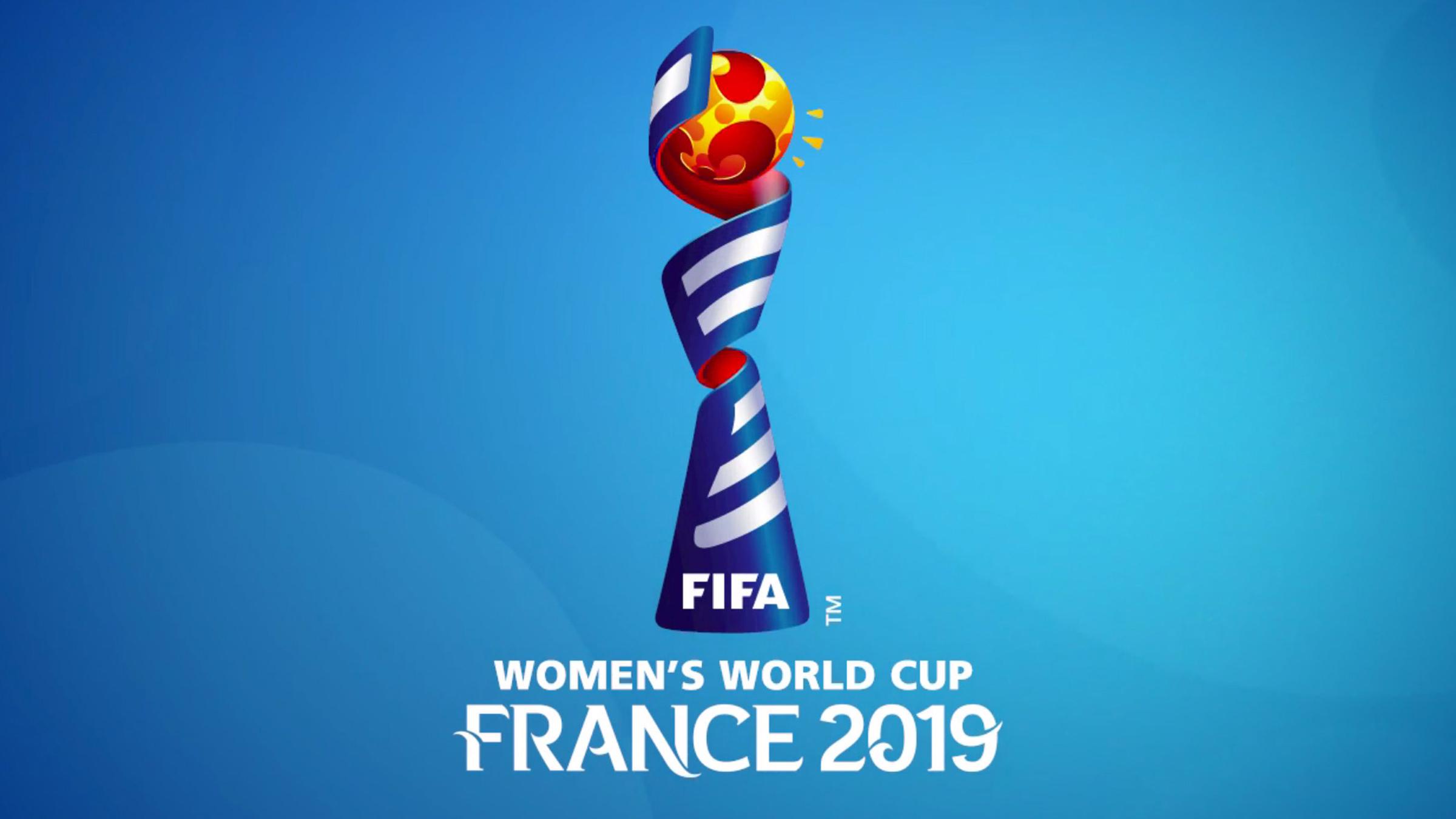 Das Logo der Frauenfußball-WM 2019