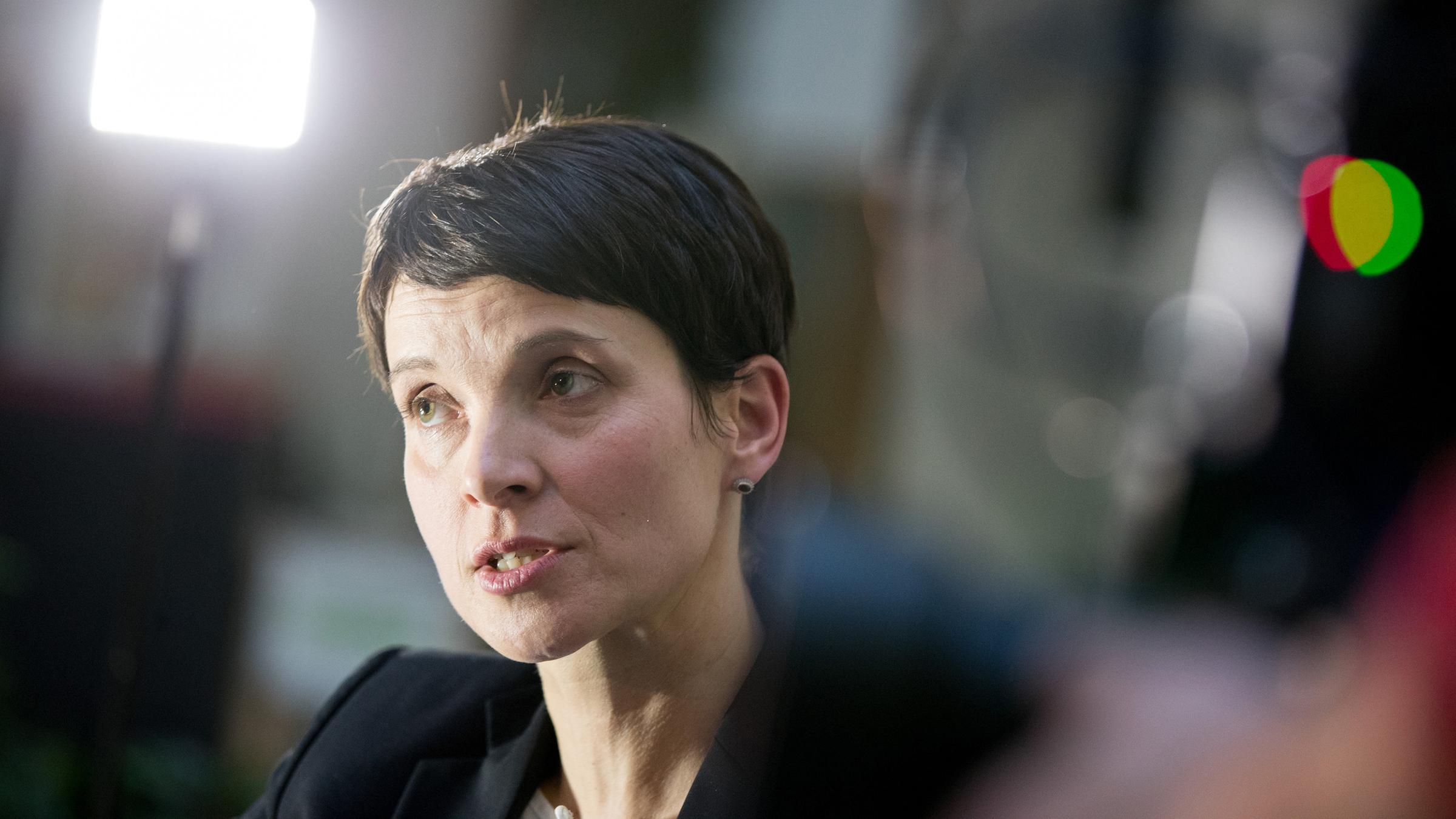Frauke Petry am 16.12.2016