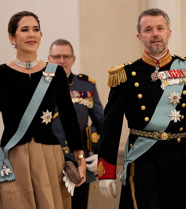Das Kronprinzenpaar Frederik und Mary 
