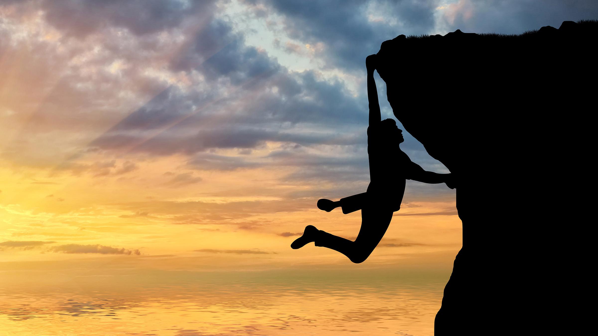 Freeclimbing (Symbolbild)