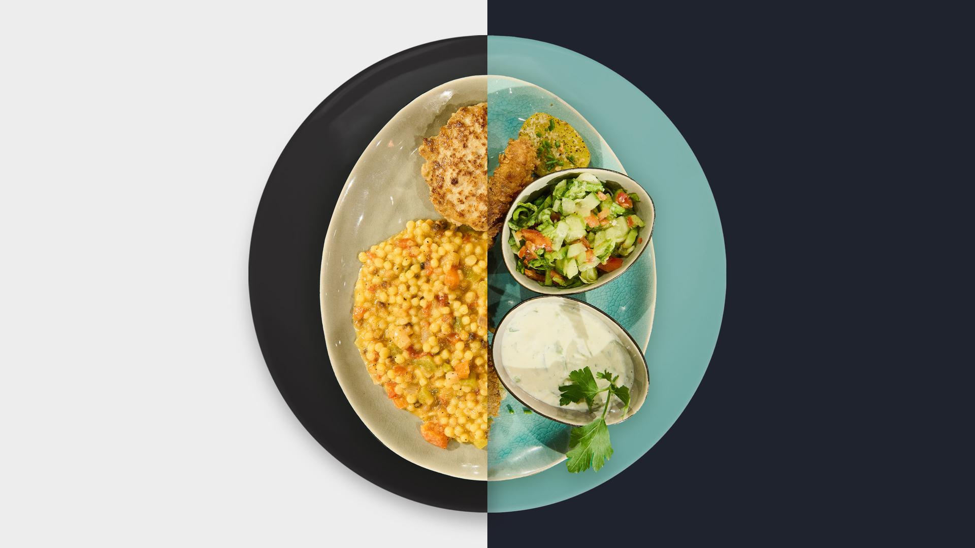 Fregola-sarda-Pastasotto vs. Crème fraîche