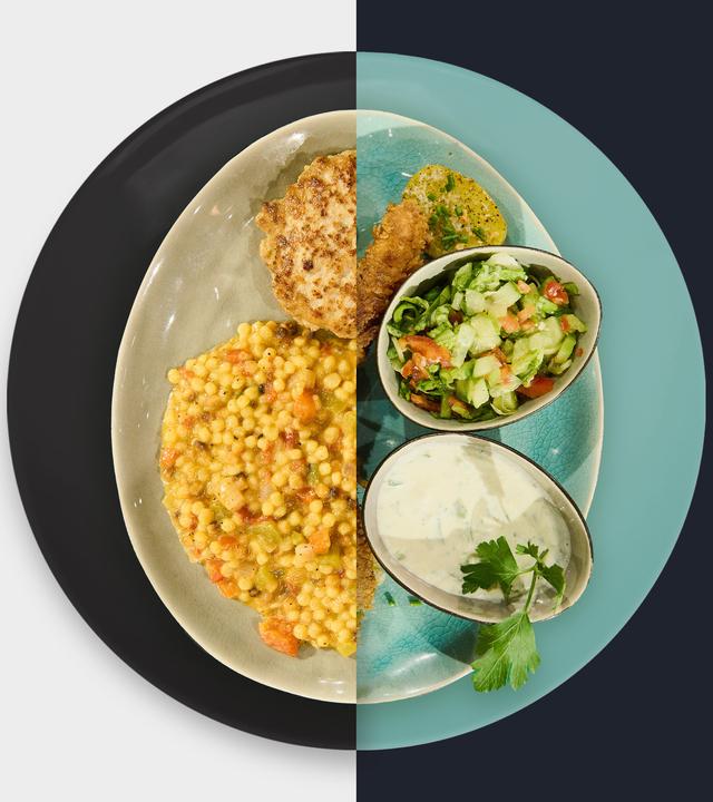 Fregola-sarda-Pastasotto vs. Crème fraîche