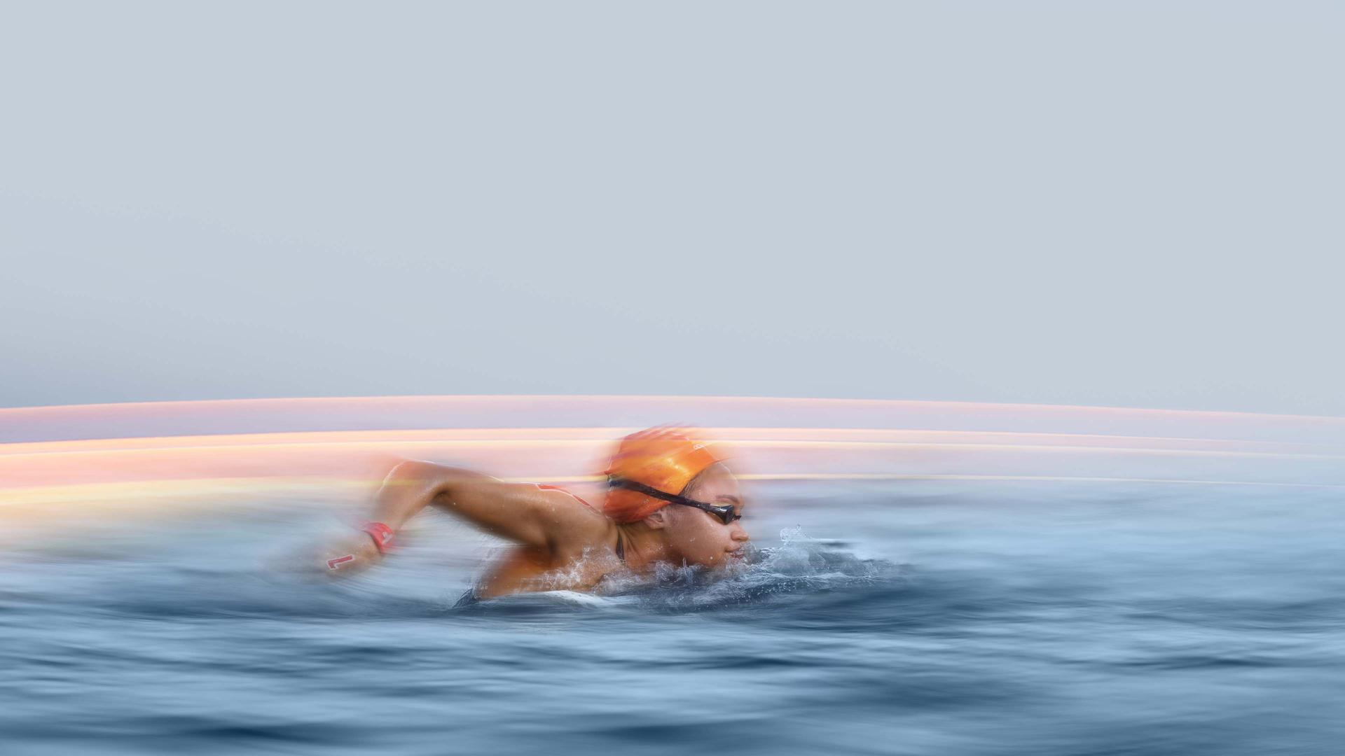 sportstudio live: Freiwasserschwimmen - Frauen