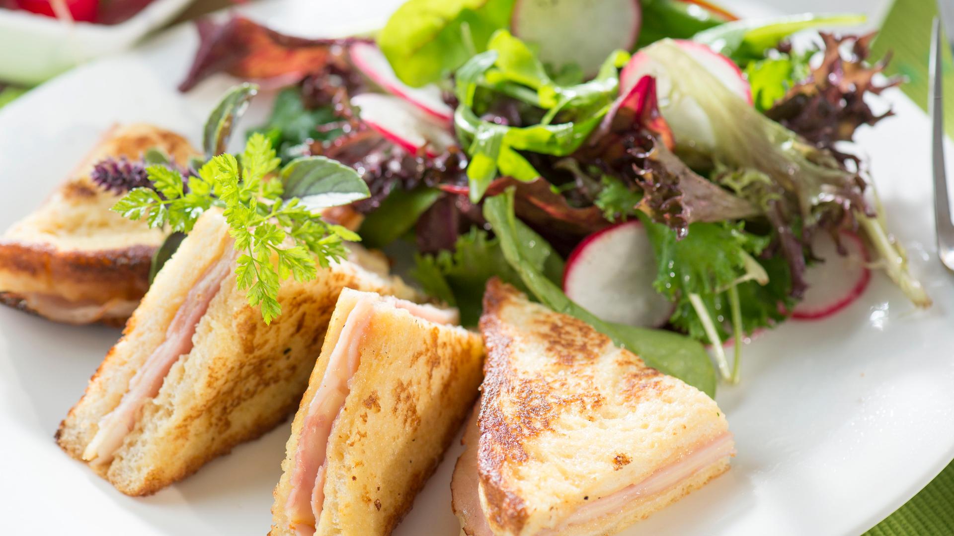 French Toast Cordon Bleu