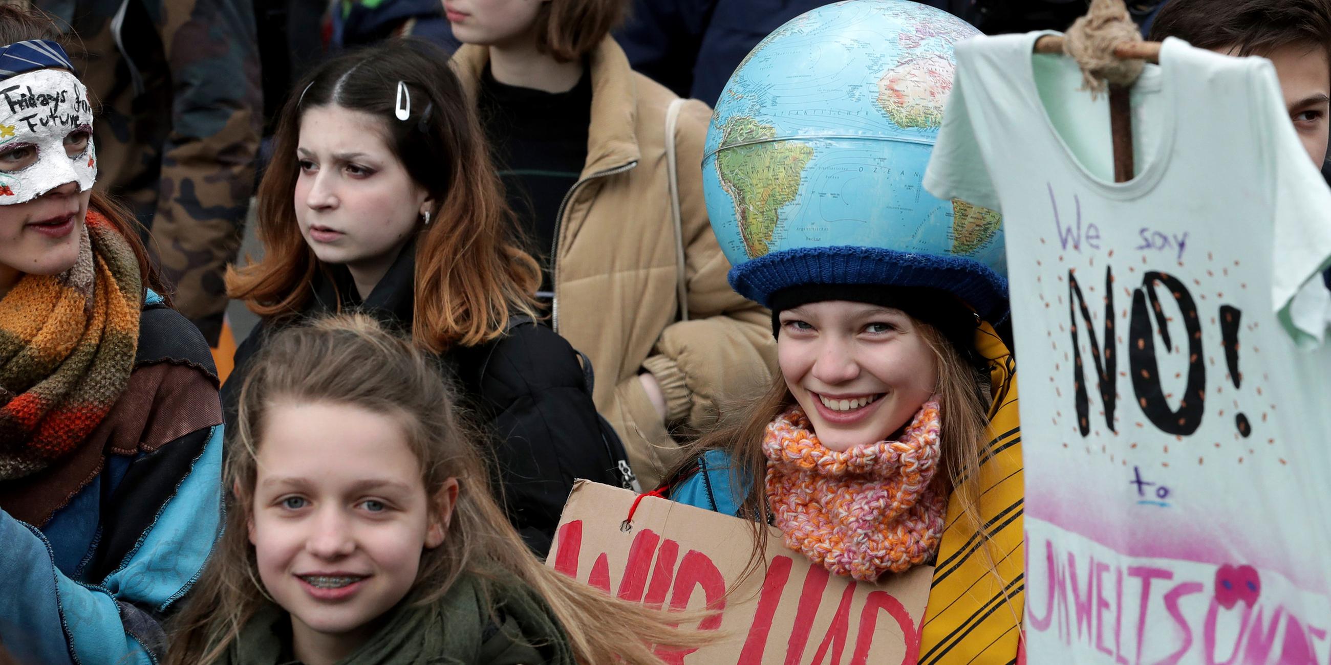 "Fridays for Future"-Demonstration in Berlin am 15.03.2019