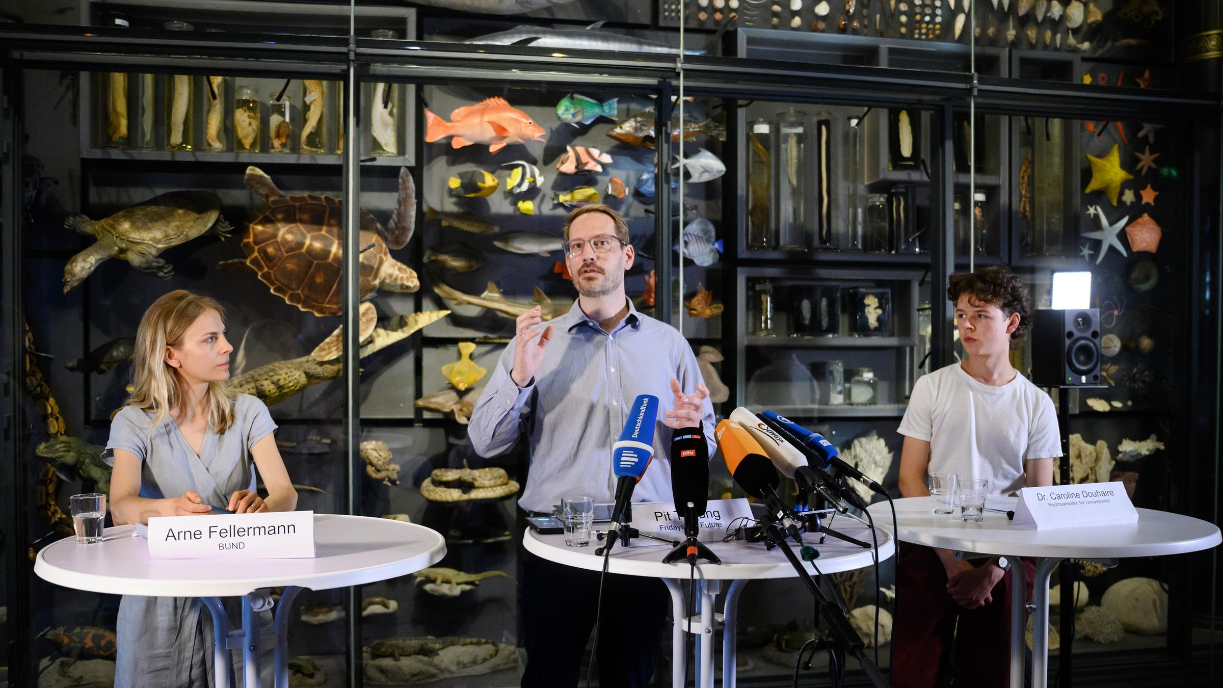 Fridays for Future stellt Verkehrs-Sofortprogramm vor