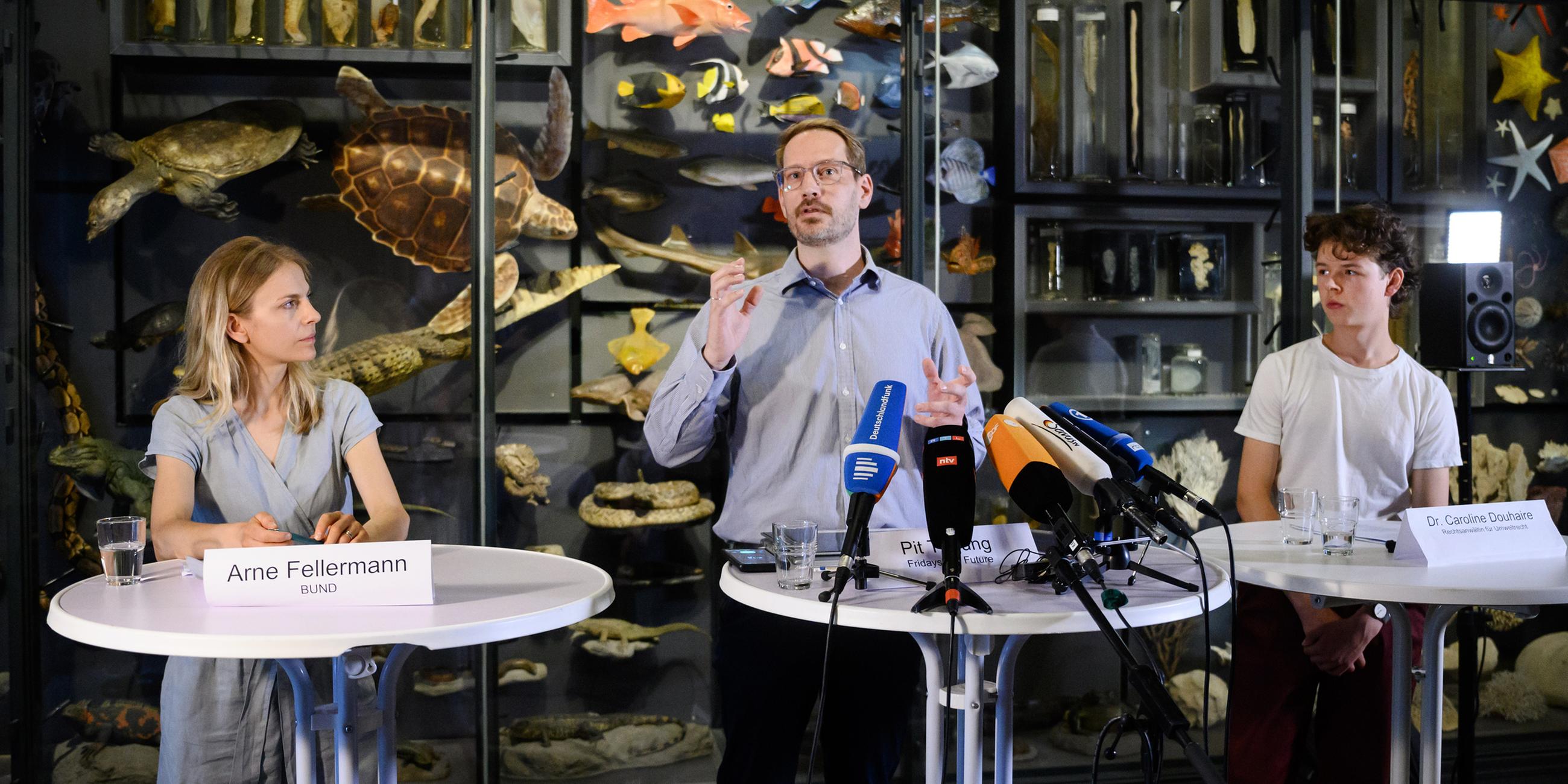 Fridays for Future stellt Verkehrs-Sofortprogramm vor